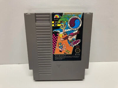 T&C Surf Designs: Wood & Water Rage Nintendo NES, TESTED, Original Owner - Image 1 of 4