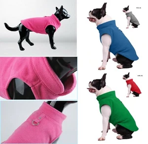 Per piccoli e grandi vestiti cani cappotto giacca maglione camicia felpa in Pile - Foto 1 di 1