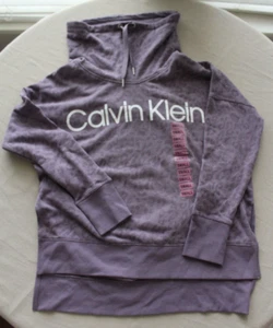 Calvin Klein • Women's Turtleneck • Pullover Sweatshirt • Light Purple • Size S - Picture 1 of 3