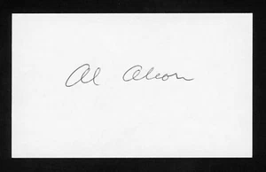 Allan Alcorn Creator of The Game 'Pong' Video Pioneer Signed 3x5 Card G1304 - Picture 1 of 1