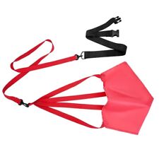 Swim Training Exerciser Belt Parts Kit with Drag Parachute for Adults5729