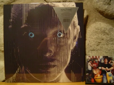 TOM RAYBOULD The Machine LP/2013 Original Soundtrack/Electronic/Tangerine Dream - Image 1 of 2