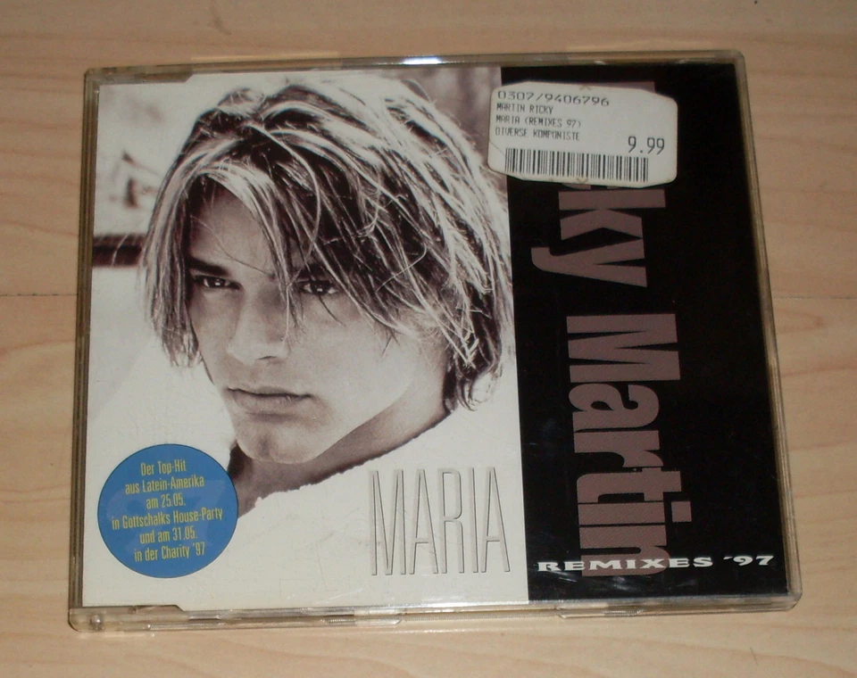 CD Maxi-Single - Ricky Martin - Maria (Remixes '97) - Bild 1 von 1