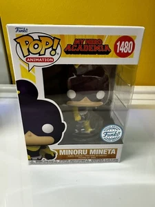 Funko Pop! My Hero Academia Minoru Mineta #1480 + Pop Protector - Picture 1 of 6