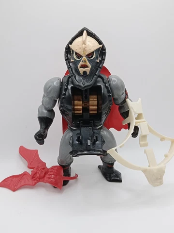 Vintage Mattel MOTU 1986 BUZZ SAW HORDAK Masters Of The Universe Buzz With Comic Cover