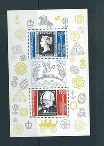 Bulgaria SC # 3533 Penny Black 150th Anniversary . Souvenir Sheet . MNH - Picture 1 of 1