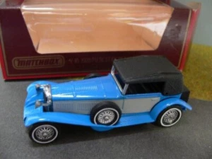 Yesteryear MB S.S. 1928 hellblau Y-16 - Bild 1 von 1