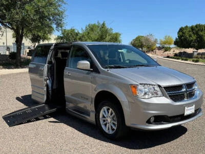 Mini van Dodge Grand Caravan SXT 4DR 2019 - Imagem 1 de 4
