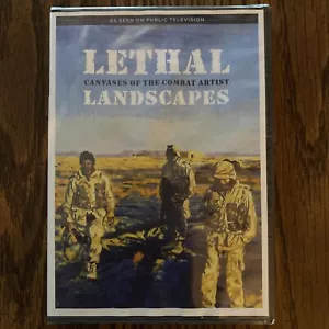 Lethal Landscapes: Canvases of the Combat Artist (DVD, 2011) RARE PBS BRAND NEW - Bild 1 von 2