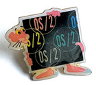 Microsoft OS/2 Pink Panther Pin (H21)