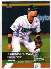 Juan Martinez 2019 Choice Dayton Dragons