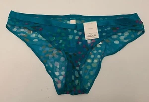 NUOVO Auden bikini mutandine sfacciate multicolore taglia S, M, L, XL a pois nuovo con etichette - Foto 1 di 14