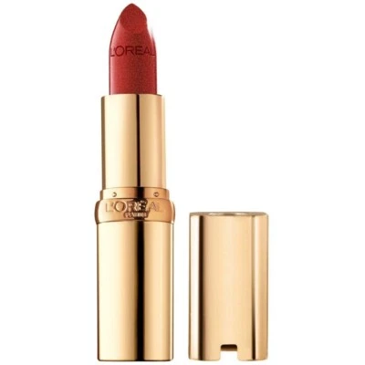 LOREAL Colour Riche SATIN Lipstick BLAZING LAVA 303 red - Image 1 of 2