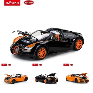 Rastar 43900 1:18 Scale Die Cast Metal Bugatti Grand Sport Vitesse Kids Toy Car - Picture 1 of 17
