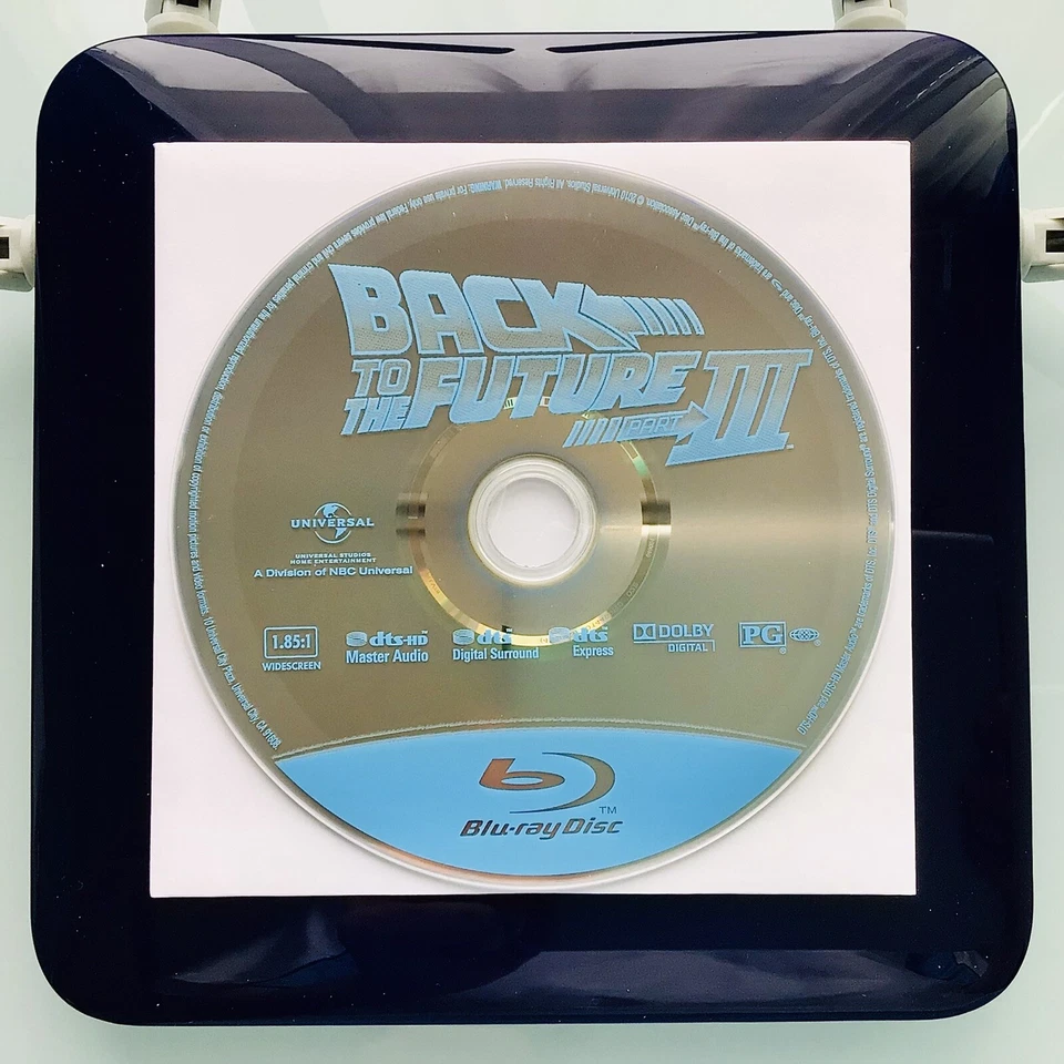 BACK to the FUTURE III - Disc Only - Image 1 of 1