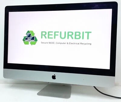 Apple iMac Retina 2017 - i7 4.2GHz - 16GB RAM - 27" - Radion Pro 575 4G - 1.2... - Image 1 of 4