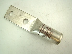 Thomas & Betts 54484 2-Hole Compression Lug 500Kcmil Brown Round Die 15KV - Bild 1 von 3