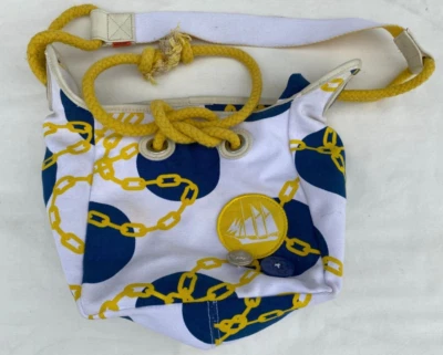 Винтажный III посылка морской сумочка на плечо ручная сумка - Изображение 1 из 4