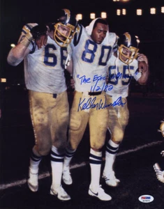 Kellen Winslow SIGNED 11x14 Photo Epic in Miami Chargers ITP PSA/DNA AUTOGRAPHED - Picture 1 of 1