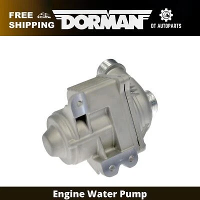 For 2008-2013 BMW 135i 3.0L L6 Dorman Engine Water Pump 2009 2010 2011 2012 - Image 1 of 4
