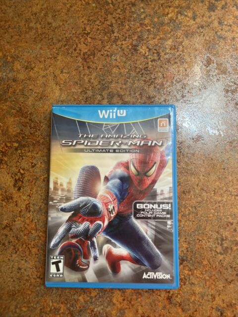 Amazing Spider-Man 2 The for Nintendo Wii U Brand New Factory Sealed  47875849426