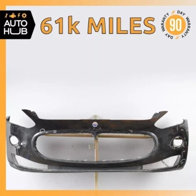 08-16 Maserati GranTurismo GranCabrio M145 Conjunto de cubierta de parachoques delantero OEM 61k Foto 1 de 4