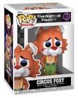 Funko Pop Games #911 Circus Foxy Five Nights At Freddy's FNAF