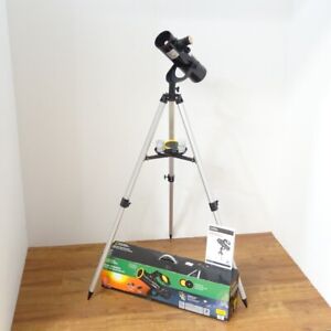 National Geographic 76/350 Newtonian Reflector Telescope with Solar Filter