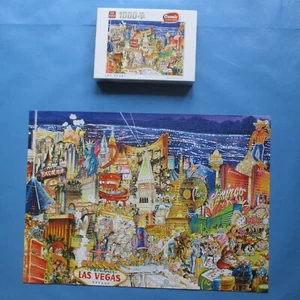 Gerold Como: Las Vegas (Jumbo / King) completo 1000 pezzi - Foto 1 di 4