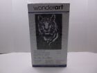 Wonderart® Weiß Tiger Riegel Haken Kit Fertig Gr. 24 Zoll x 34 Zoll - 61 cm x 86 cm Neu