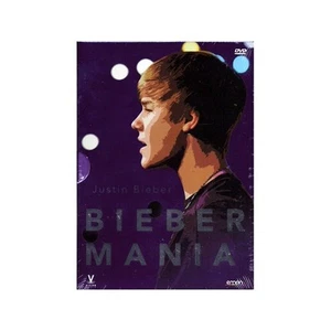 Justin Bieber - BIEBERMANIA (DVD Nuevo) - Imagen 1 de 1