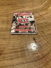 2005-2006 St. Cloud State Huskies Sports Schedule NCAA
