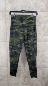 BSP Hasta el Tobillo Camuflaje Leggings Tiro Alto Ponte Yoga Pantalones Talla L - Imagen 1 de 5