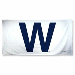 NFL Chicago Cubs W Flag 30" x 60" Beach Towel 100% Cotton New - Picture 1 of 1