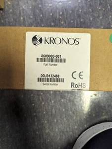Kronos - PN: 8609003-001 - NA Power Kit for external outlet in touch slim new - Picture 1 of 2