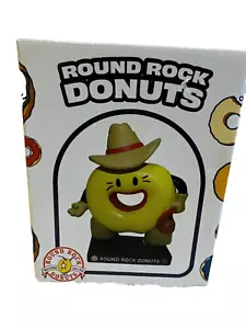 2024 Round Rock Express Donuts Theme Night Bobblehead SGA Texas Rangers Mascot - Picture 1 of 6