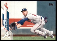 2020 Topps Series 2 Base #482 Adam Duvall  - Atlanta Braves