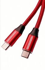 USB-C To C Charger Cable For Acer Aspire Switch, ZenBook 3 Deluxe Razer Blade/