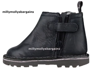 NEXT Baby Girls Blue Boots Size 3 RRP £28 zz - Picture 1 of 7