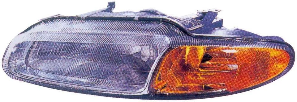 Lente de faro Dorman 1590430 se adapta a 96-00 Chrysler Sebring Foto 1 de 1