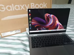 Samsung Galaxy Book2 360 13.3" Intel Core i5 Tablet Laptop - Immaculate In Box - Picture 1 of 7