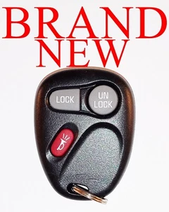 GM CHEVY GMC CHEVROLET KEYLESS REMOTE KEY FOB ENTRY  15042968 FCC ID: KOBLEAR1XT - Picture 1 of 5