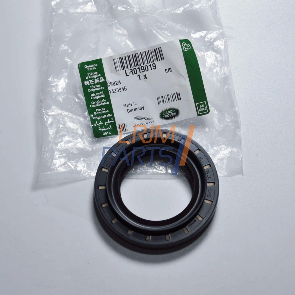 Original Land Rover Range LR3 LR4 Sport EJE DE TRANSMISIÓN DELANTERO BRIDA SELLO DE ACEITE LR019019 Foto 1 de 1