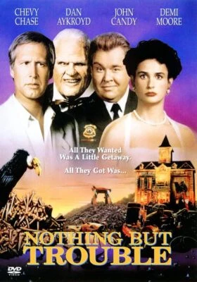 NOTHING BUT TROUBLE *1991 / Chevy Chase * NEW R2 DVD *FREE TRACKED POST* - Image 1 of 2