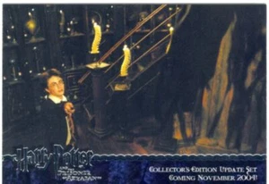 Harry Potter Prisoner Of Azkaban Update Silver Foil Promo Card #03 - Picture 1 of 1