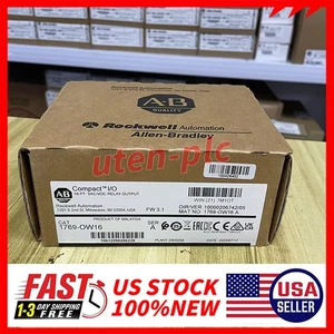 New Sealed Allen Bradley 1769-OW16 CompactLogix Relay Output Module Free Ship - Picture 1 of 6