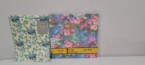 Vintage Wrapping Paper Sheets Graduation Theme Set Of 2 - Picture 1 of 5