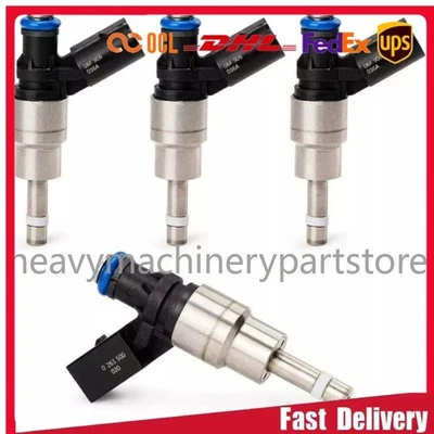 Injetor de combustível 0261500037 para Audi A4 Quattro 2007 VW GTI 2008 Audi TT 2.0L 4 peças - Imagem 1 de 4