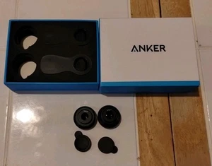 Anker Phone Camera Lens Kit  A7300 Black Open Box - Zdjęcie 1 z 7
