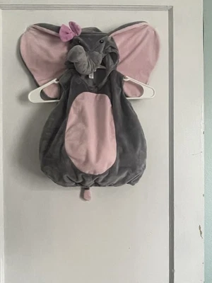 Infant 9-12Months One Piece Baby Elephant Halloween Play Costume Koala Kids - Image 1 of 4